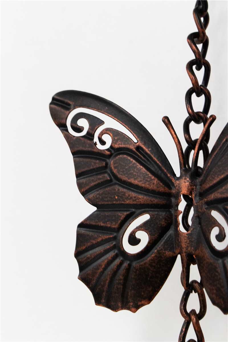 Butterfly With Bell Wind Chime