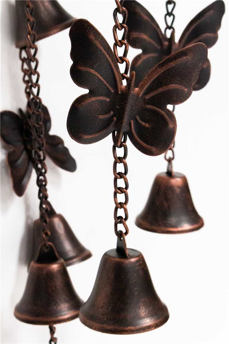 Butterfly With Bell Wind Chime