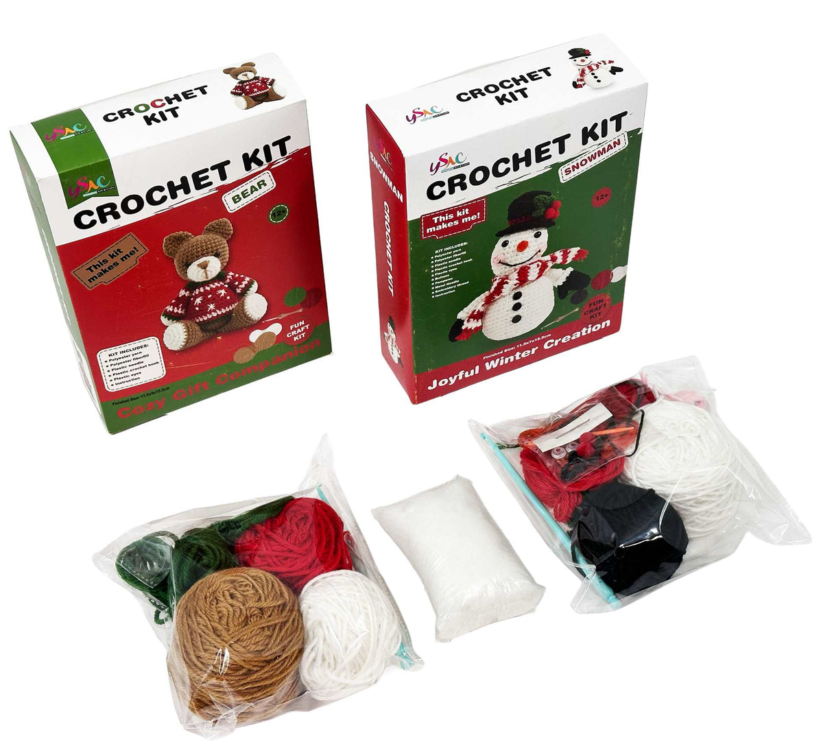 Do It Yourself Crochet Kit