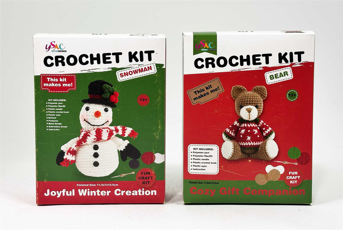 Do It Yourself Crochet Kit