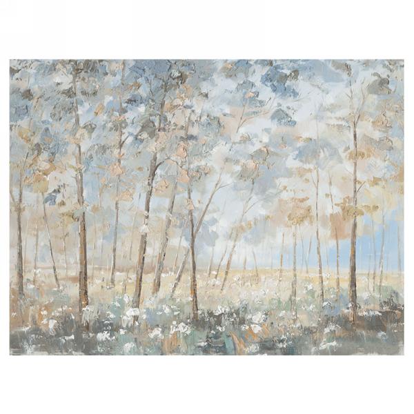 Canvas Art: Tall Trees