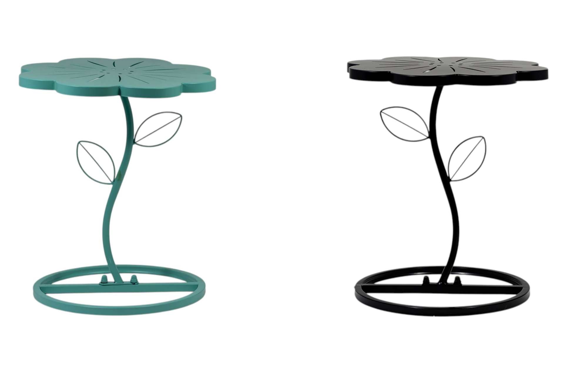 Simple Flower Metal Table