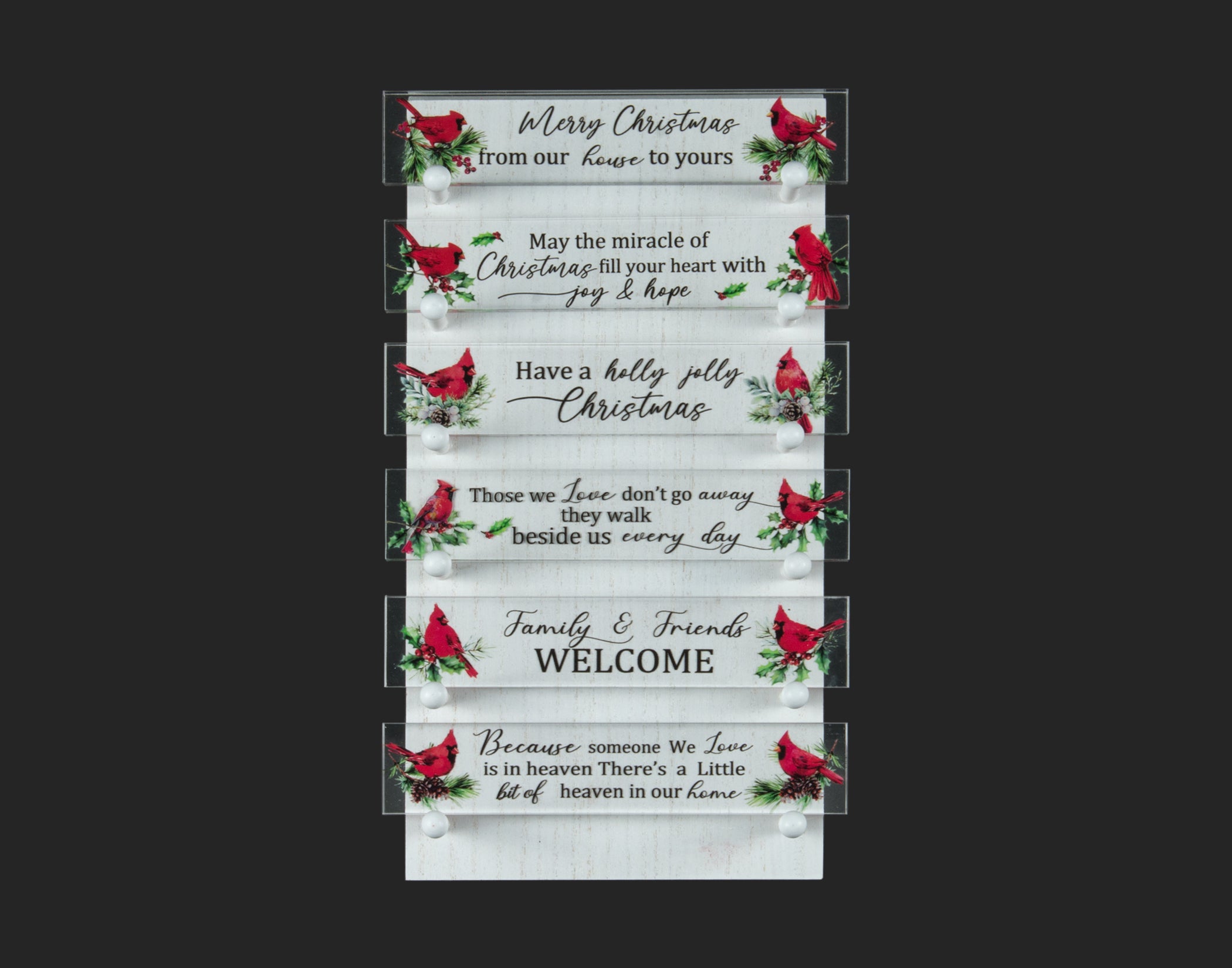 Christmas Acrylic Block