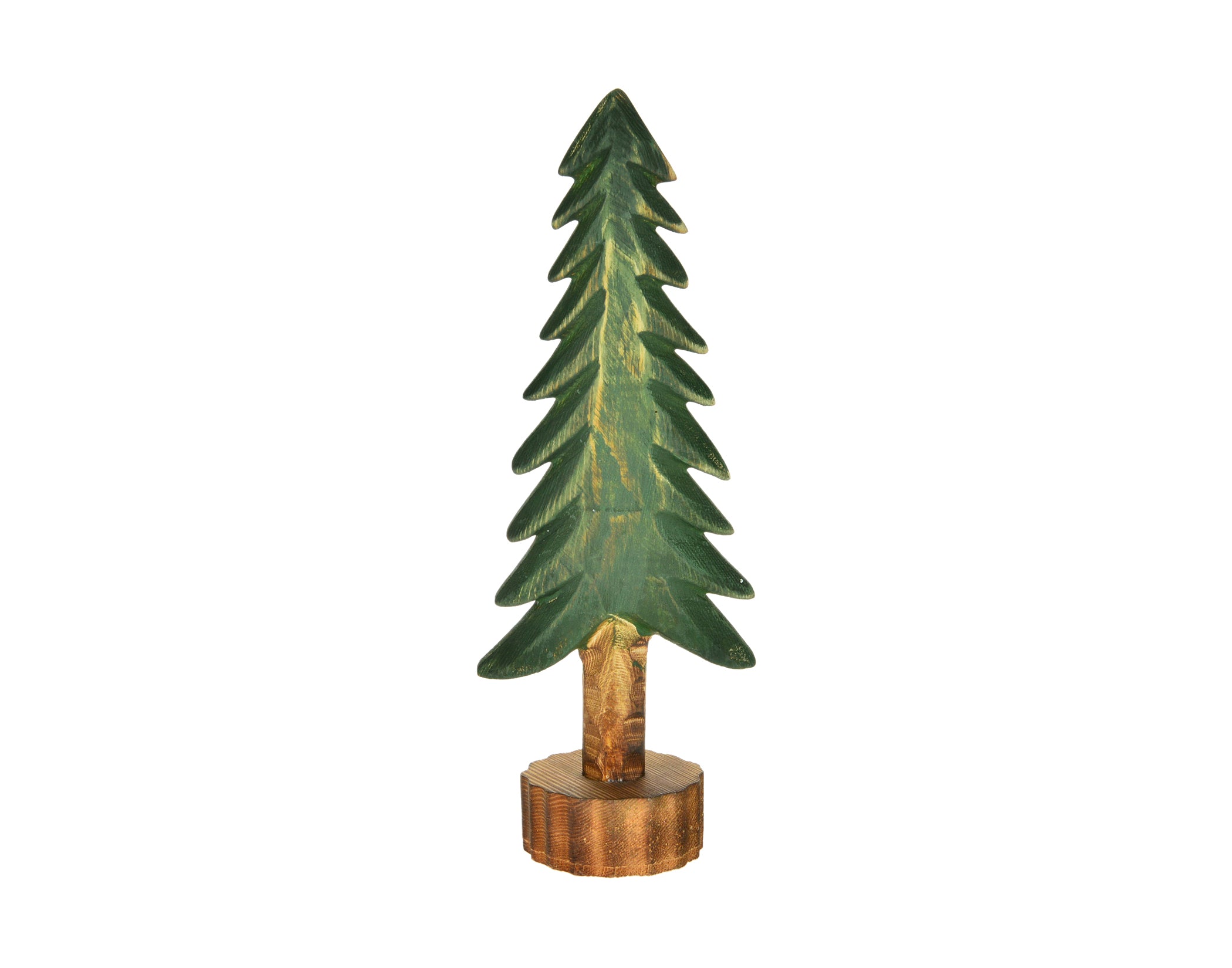 Wooden Pine Tree Decor