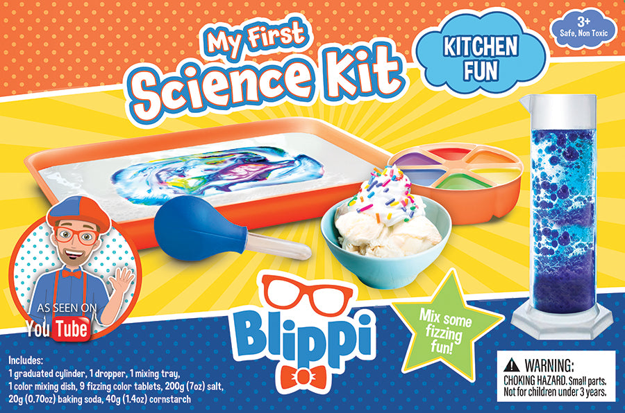 Blippi My First Science Kit: Kitchen Fun