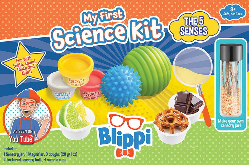 Blippi My First Science Kit: My First Sensory Science Kit