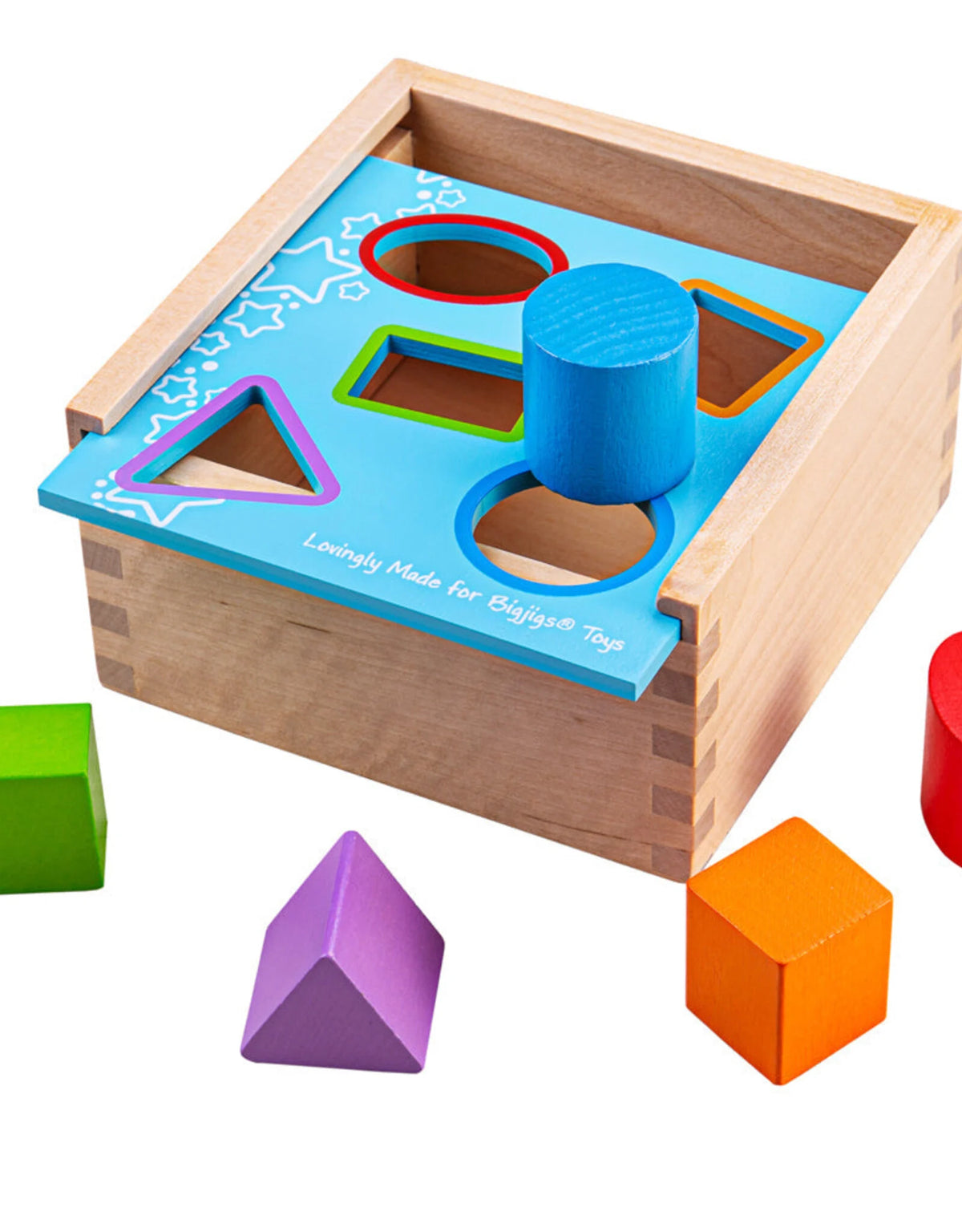 Big Jigs Baby: Posting Box