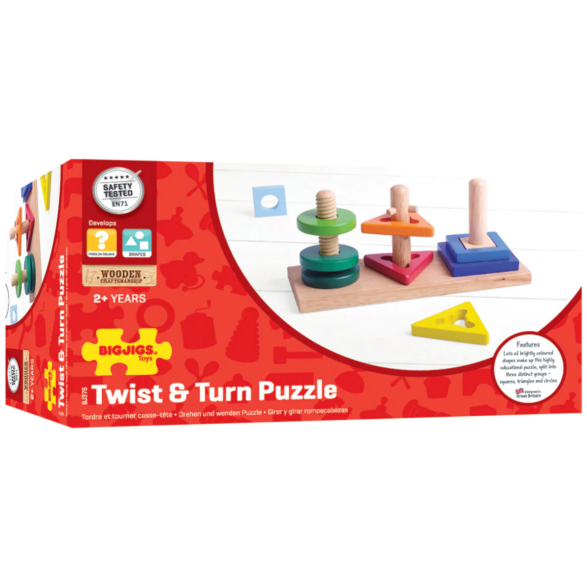 Big Jigs Twist and Turn Puzzle