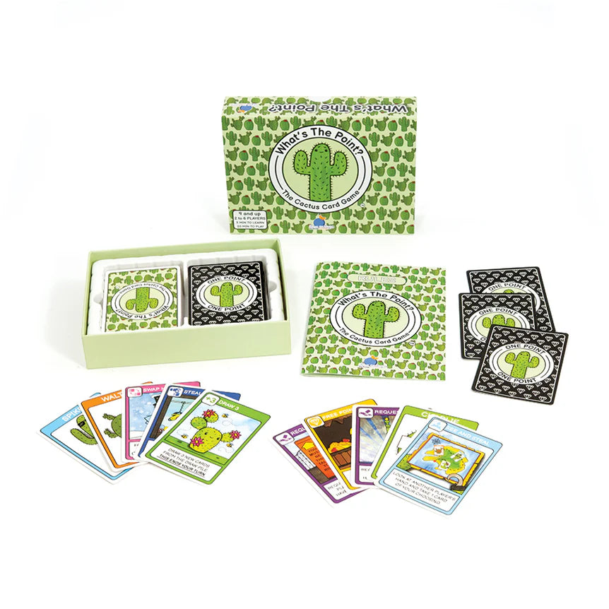 What's the Point? The Cactus Card Game