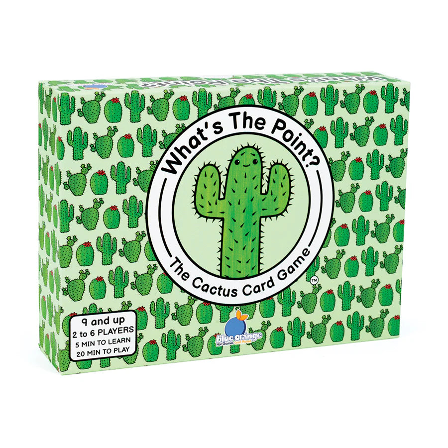 What's the Point? The Cactus Card Game