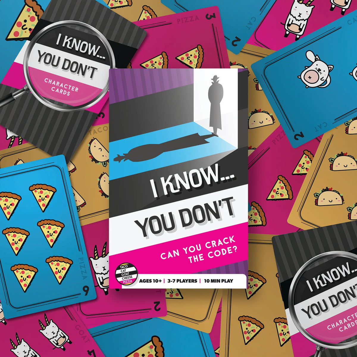 I Know You Don't Card Game