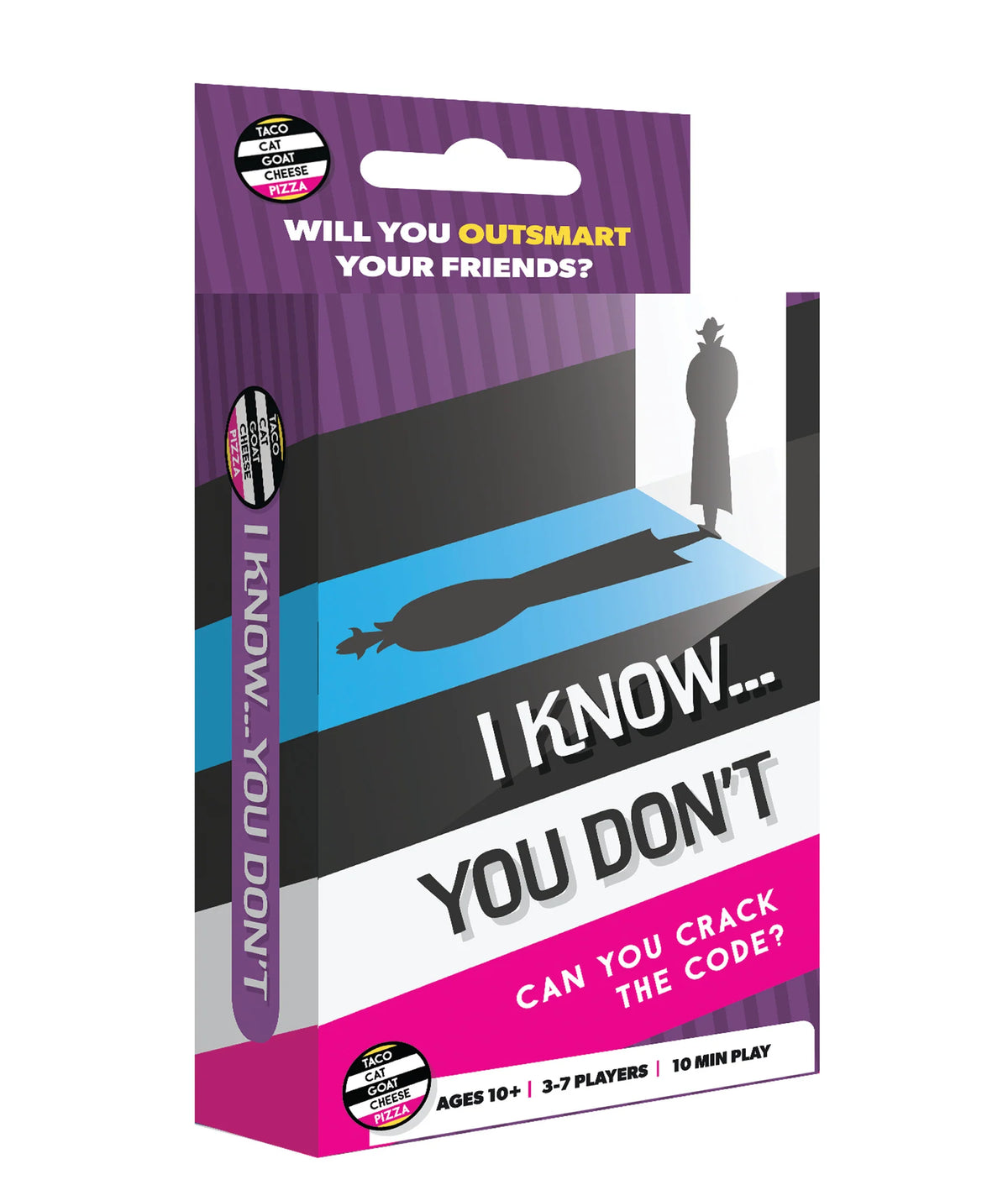 I Know You Don't Card Game