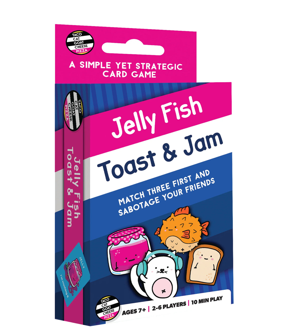 Jelly Fish Toast and Jam Card Game