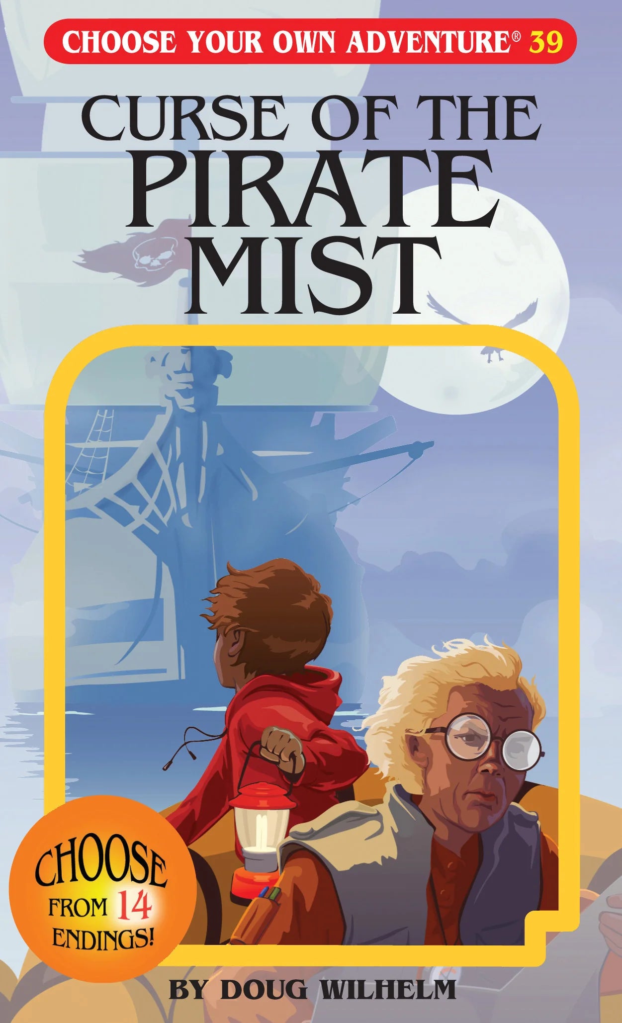 Choose Your Own Adventure: Curse Of The Pirate Mist
