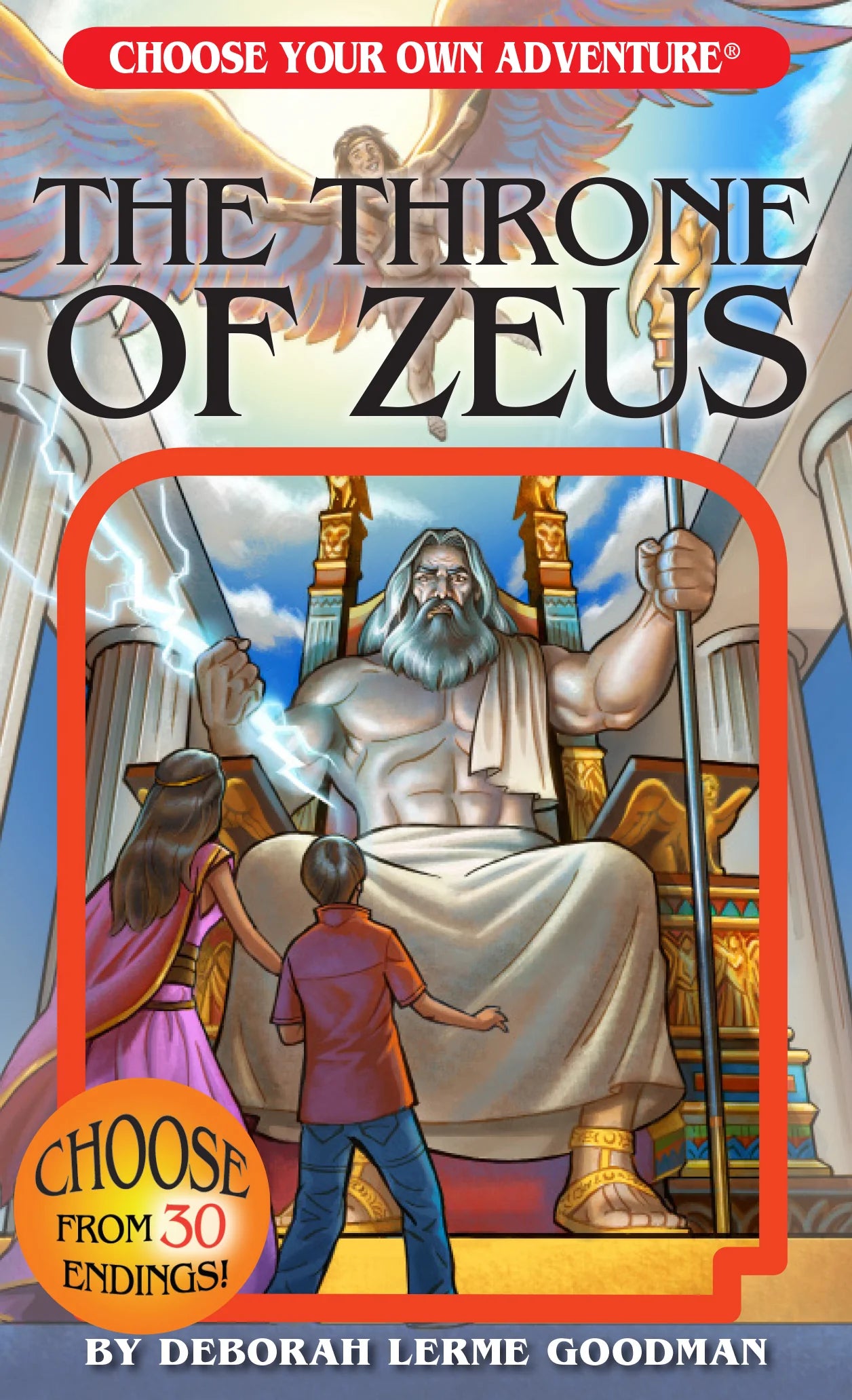 Choose Your Own Adventure: The Throne Of Zeus