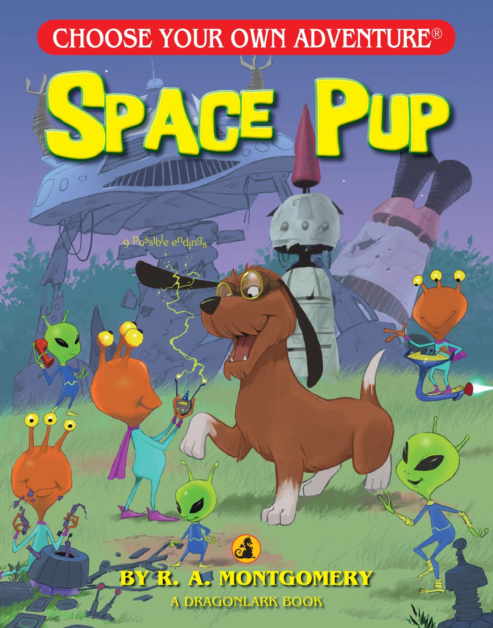 Choose Your Own Adventure: Space Pup