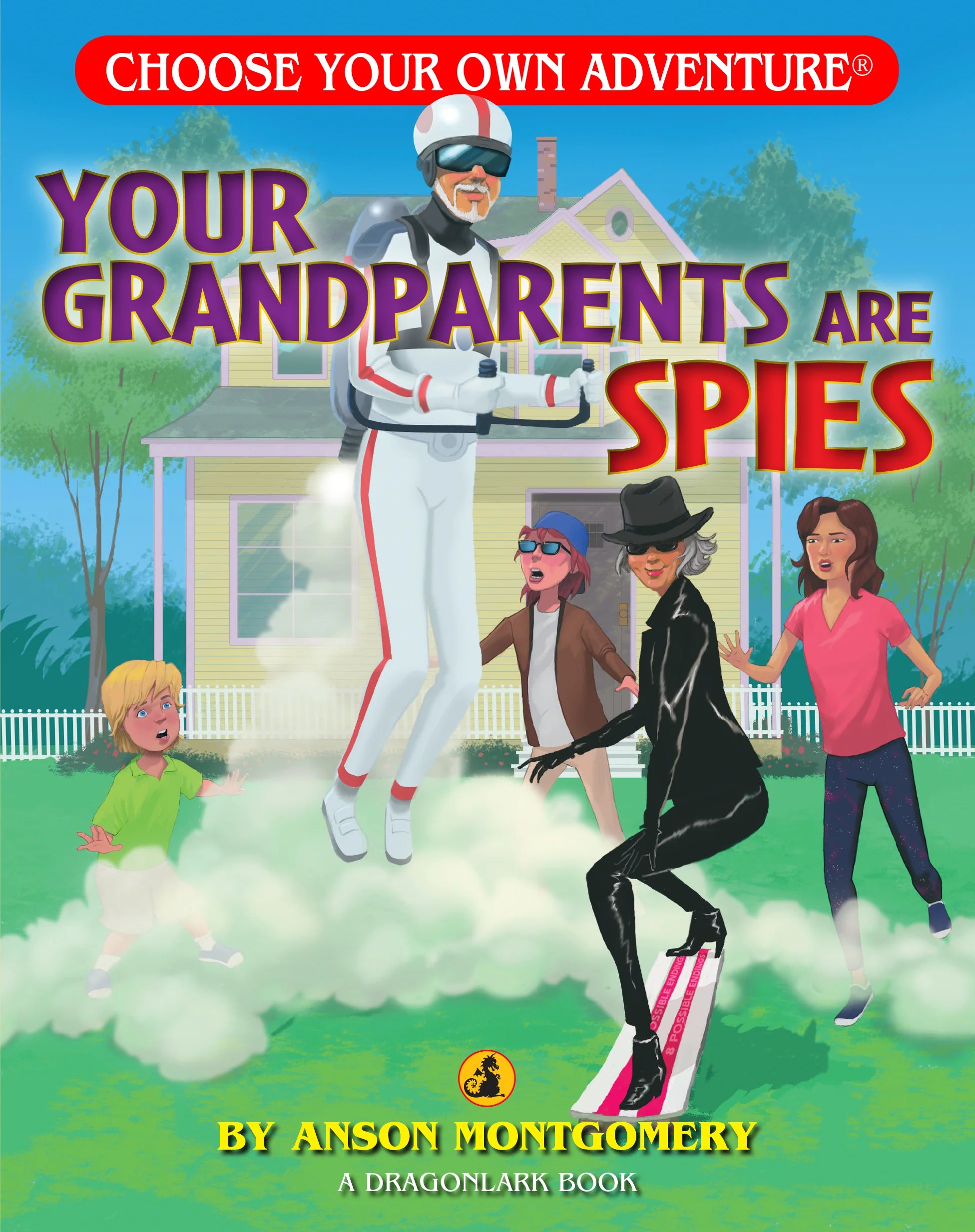 Choose Your Own Adventure: Your Grandparents Are Spies