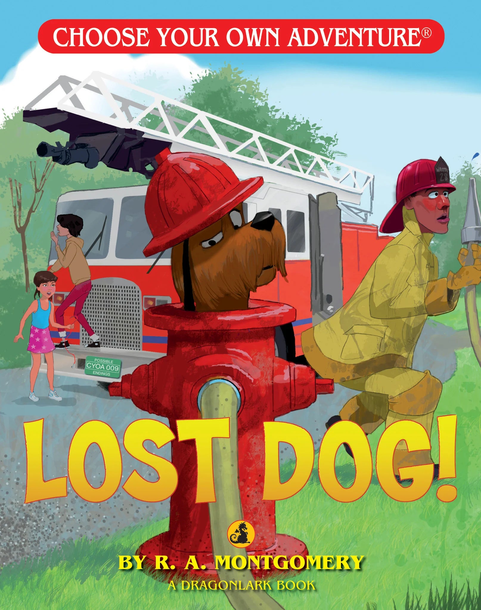 Choose Your Own Adventure: Lost Dog!