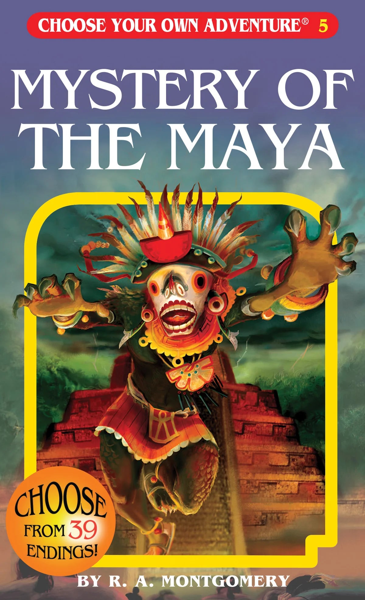 Choose Your Own Adventure: Mystery Of The Maya