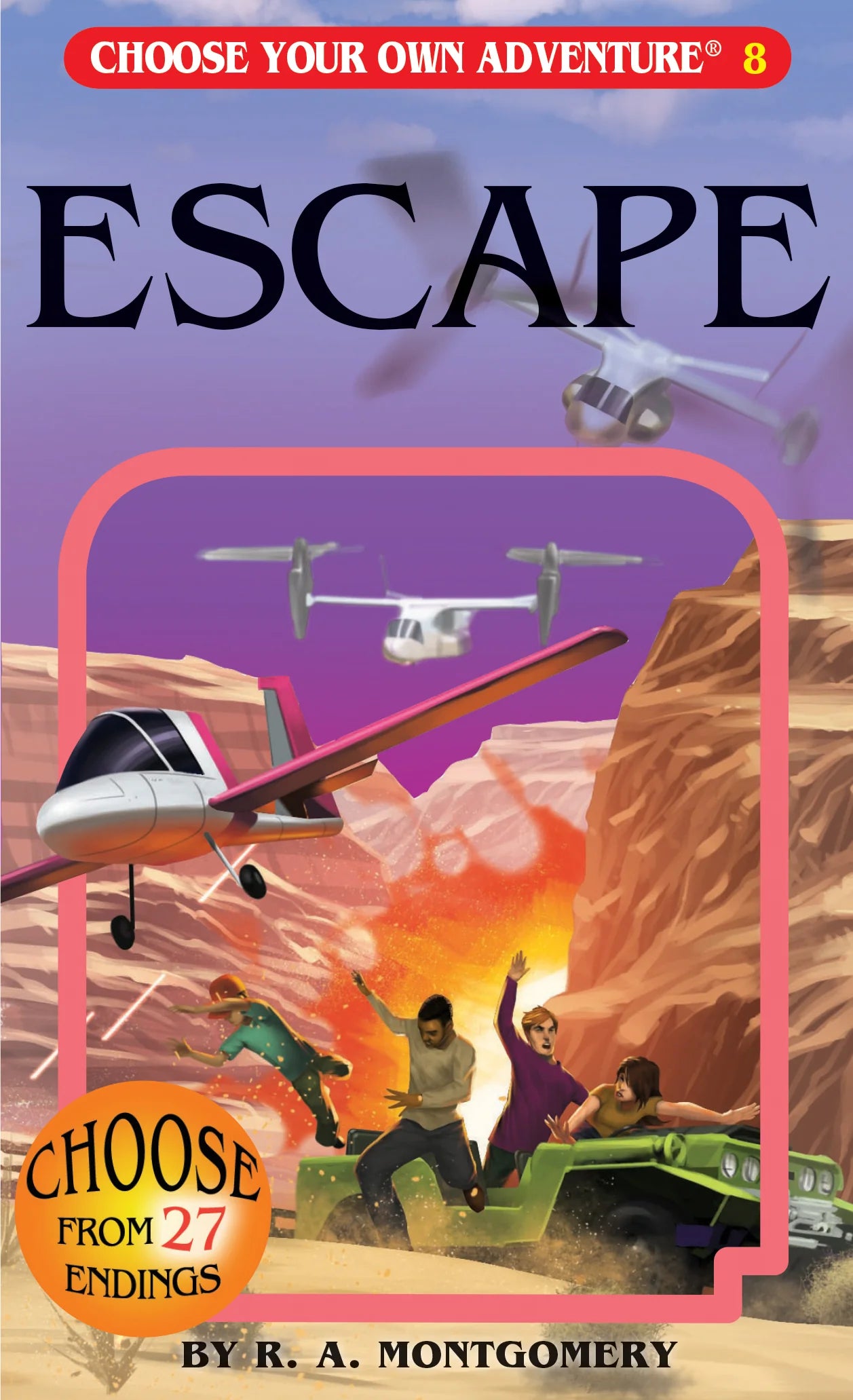 Choose Your Own Adventure: Escape