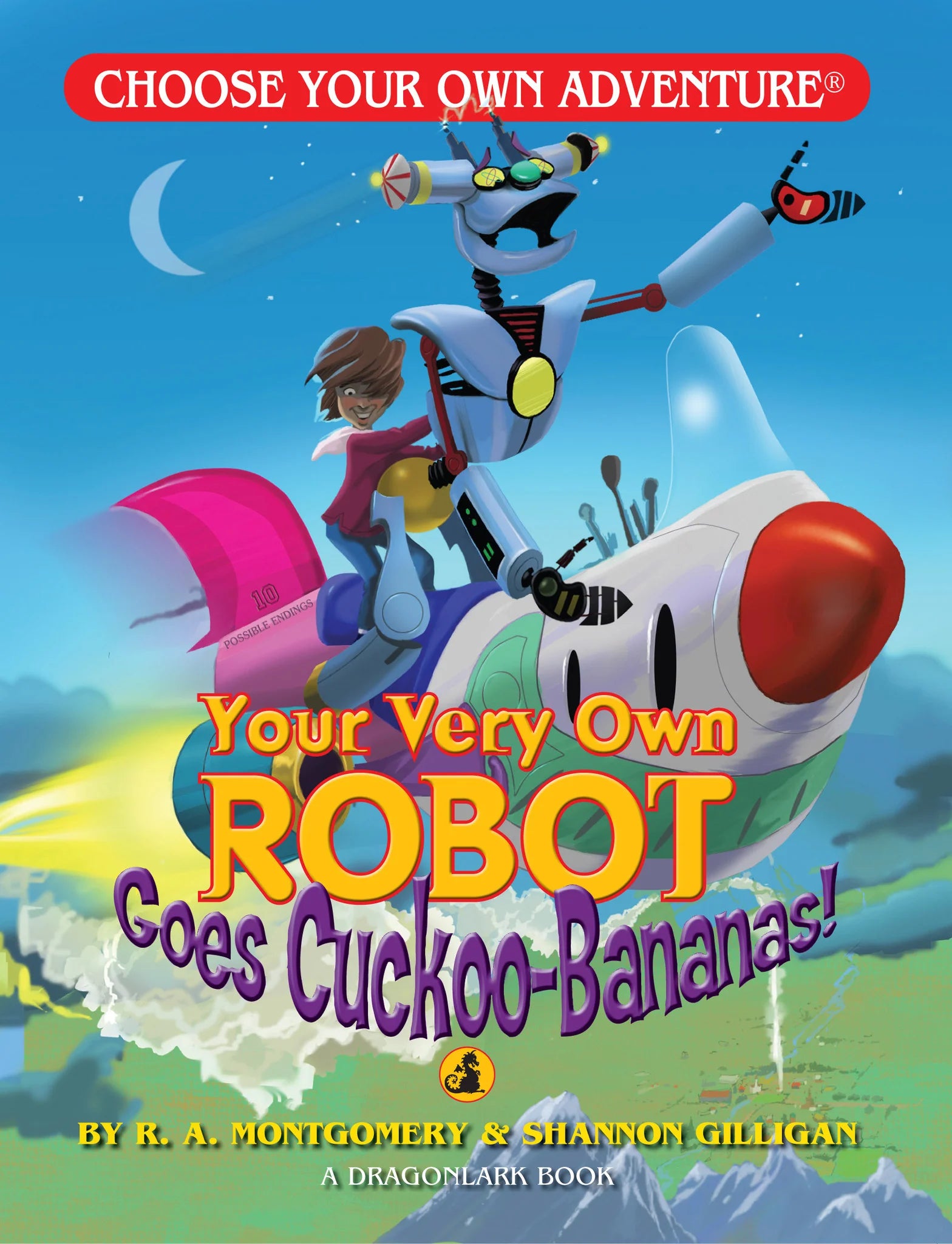 Choose Your Own Adventure: Robot Goes Cuckoo-Bananas