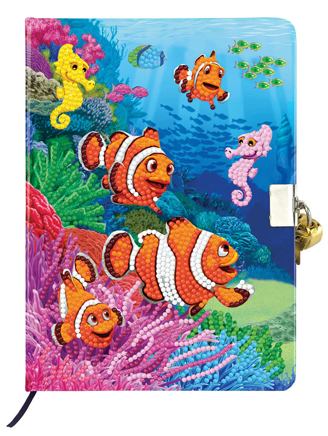 Crystal Art Secret Diary: Fishy Greeting