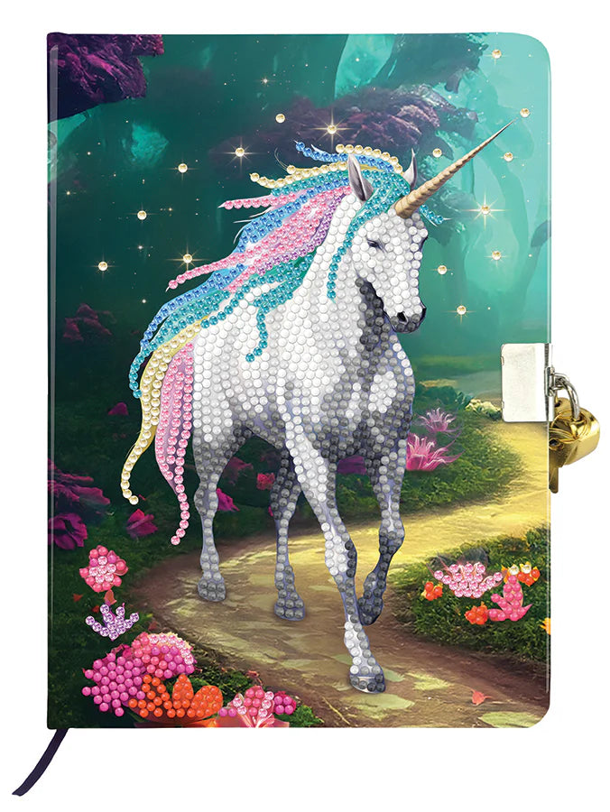 Crystal Art Secret Diary: Unicorn Stroll