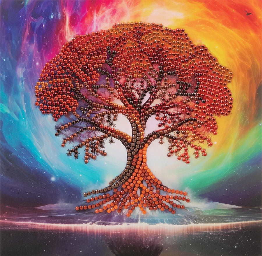 Crystal Card Kit: Tree of Life