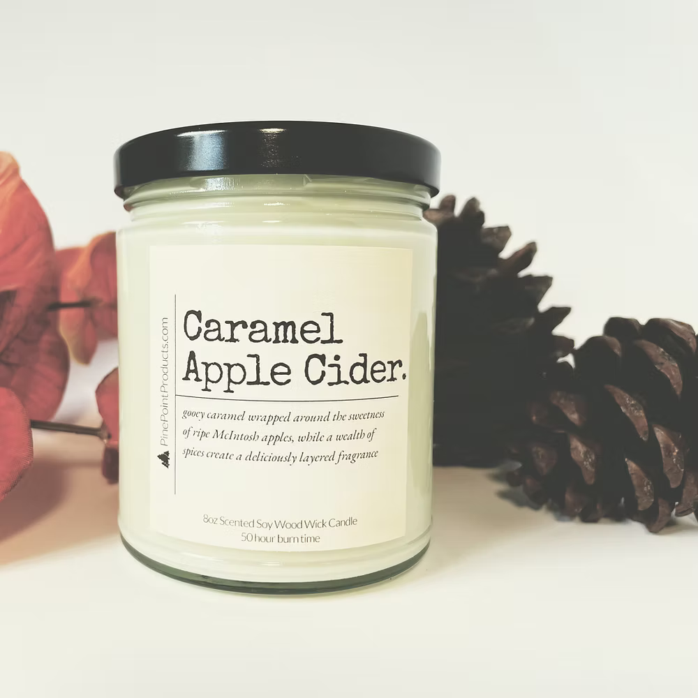 Wooden Wick Jarred Candle