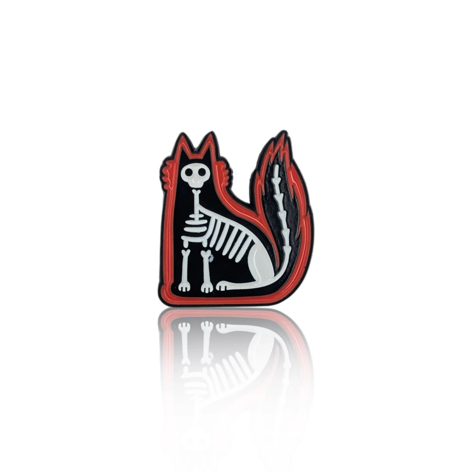 PinBox Enamel Pin: The Silly Cat Collection