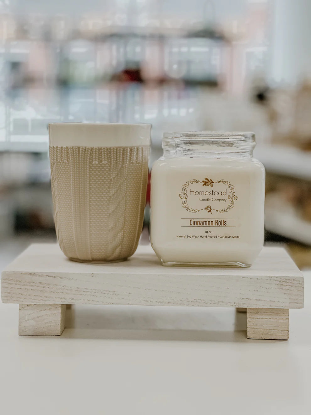 Homestead Candle Company: Cinnamon Rolls