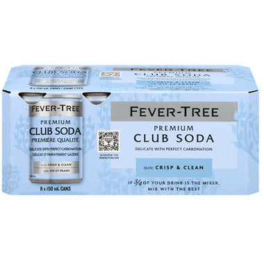 Fever-Tree Canned Beverages