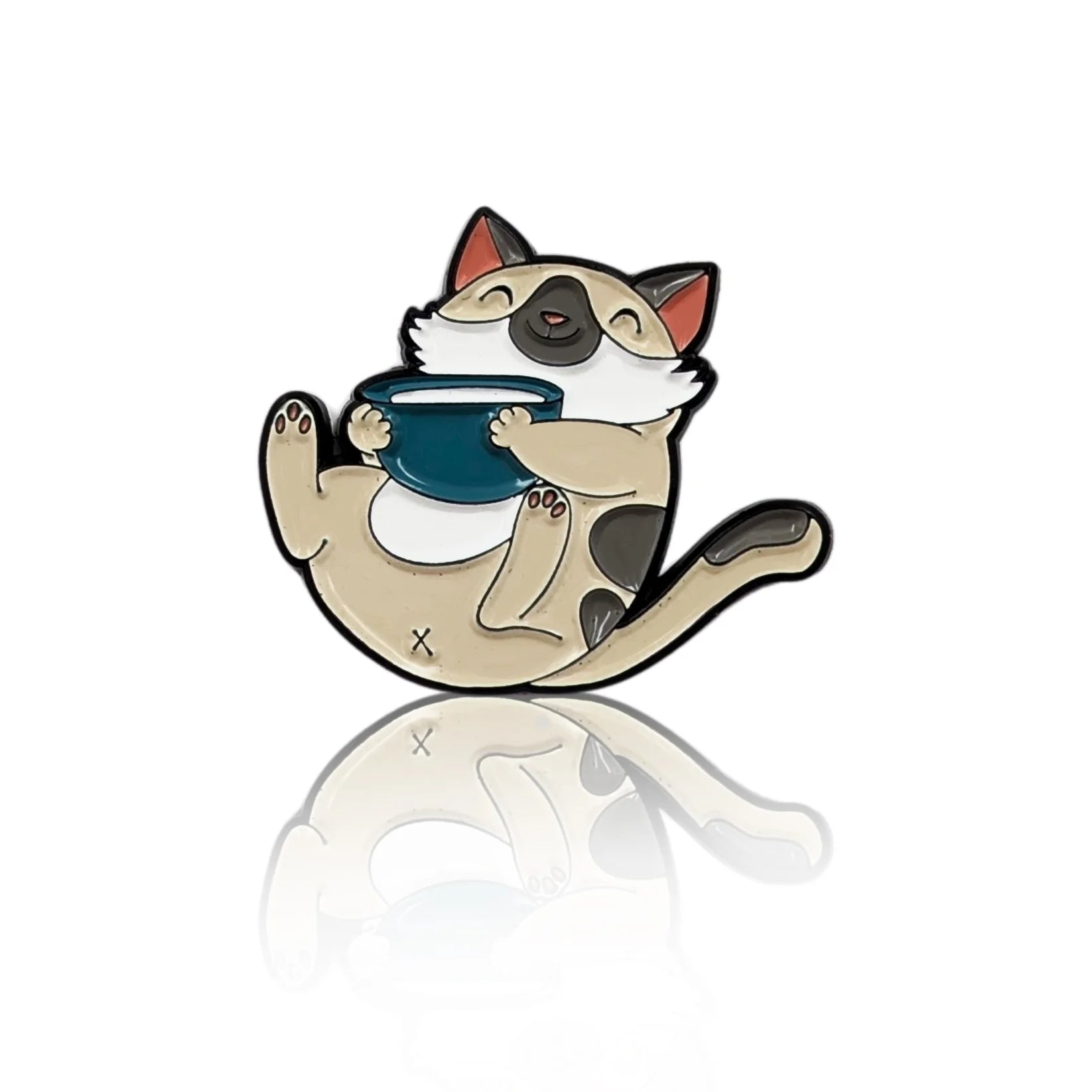 PinBox Enamel Pin: The Silly Cat Collection