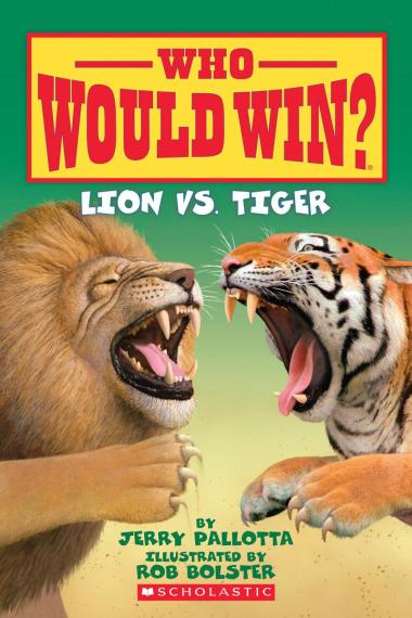 Who Would Win? Lion VS. Tiger