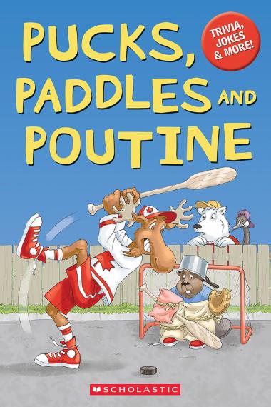Pucks, Paddles and Poutine Trivia Jokes and More