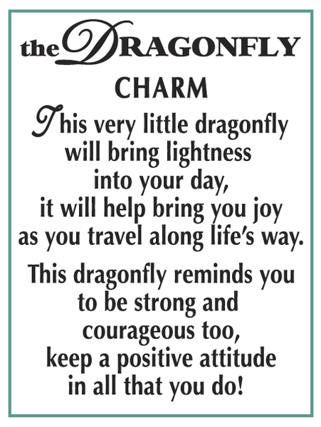 The Dragonfly Charm