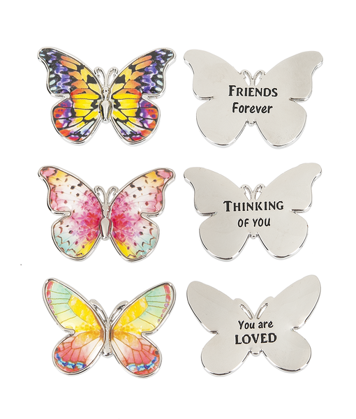 Enjoy the Journey Butterfly Charm