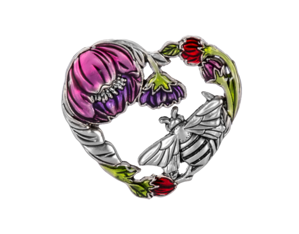 Love Blooms Charm