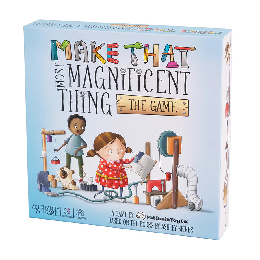 Make That Most Magnificent Thing Game