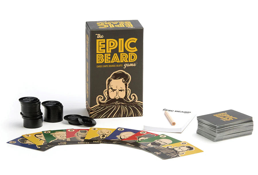 The Epic Beard Game