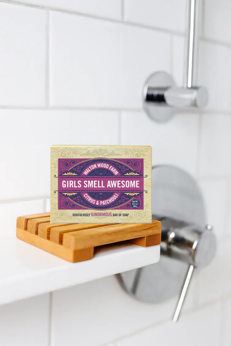Walton Wood Soap-Girls Smell Awesome
