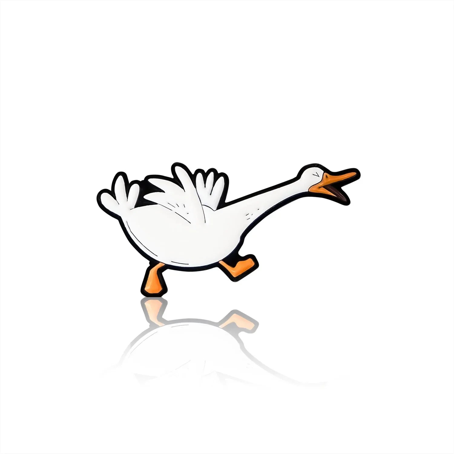 PinBox: Angry Honk Enamel Pin