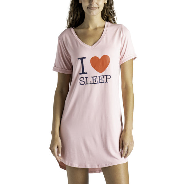 Hello Mello Sleep Shirt - I Love Sleep