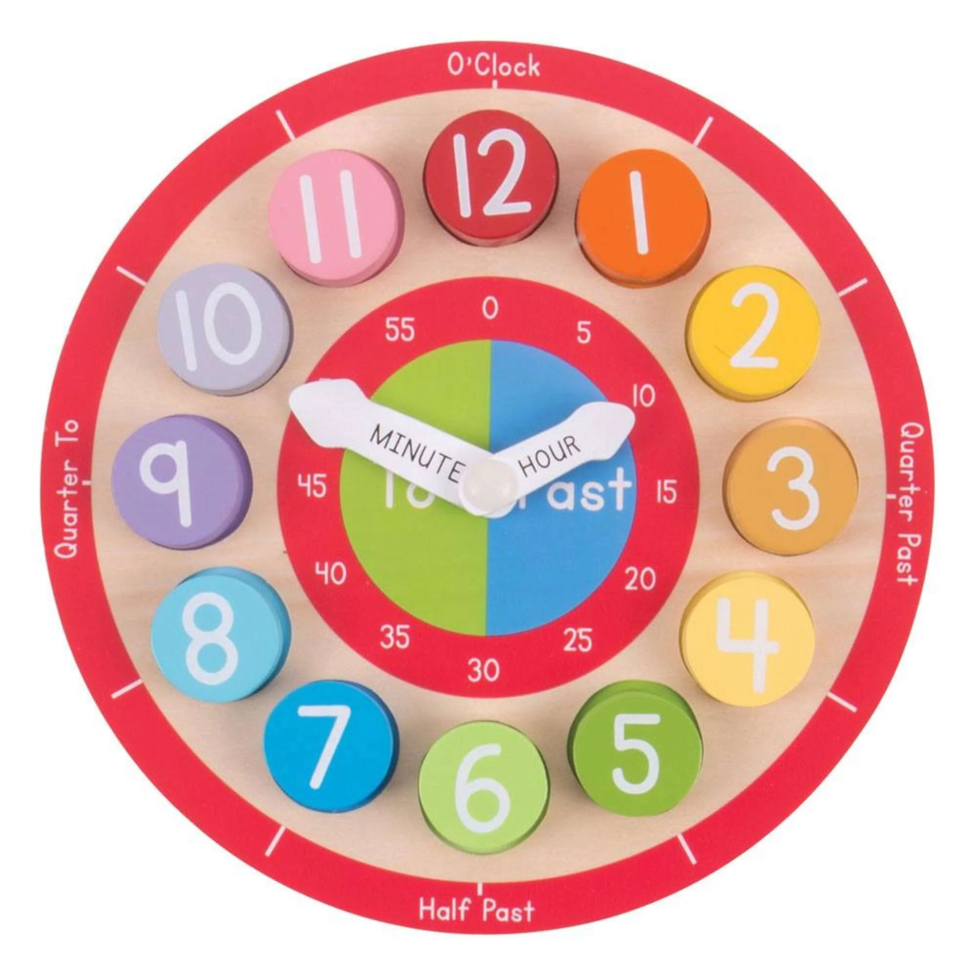 BigJigs Teaching Clock