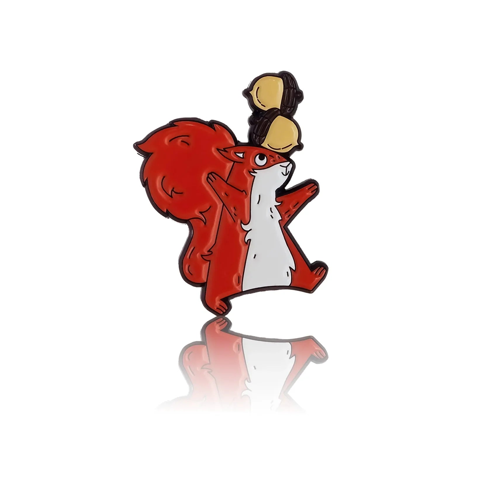 PinBox Enamel Pin: The Squirrel Collection