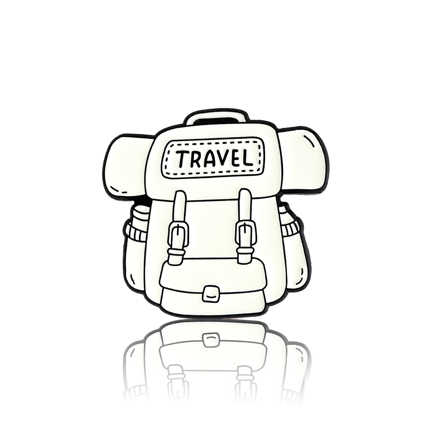 PinBox: Traveller's Backpack Enamel Pin
