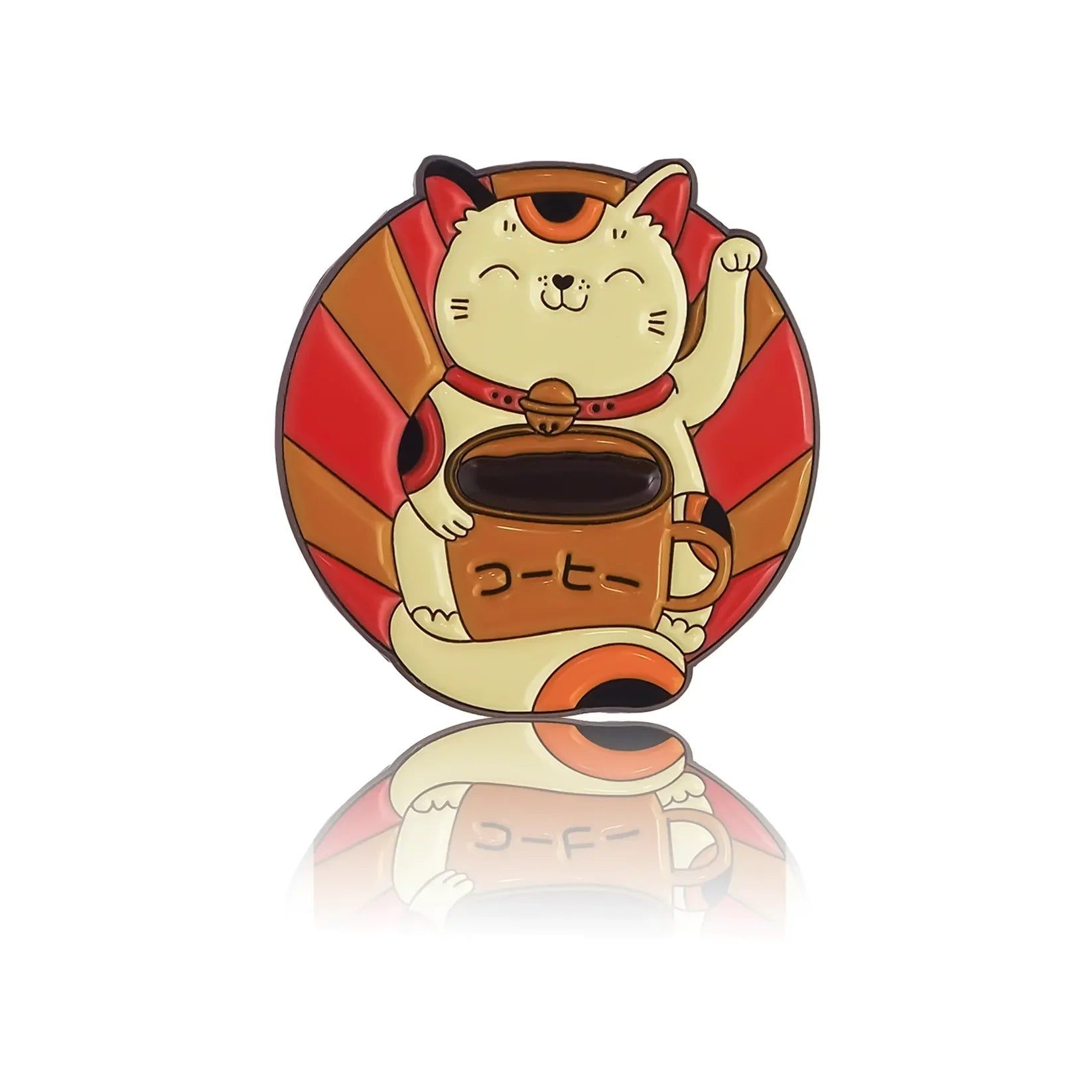 PinBox Enamel Pin: The Silly Cat Collection