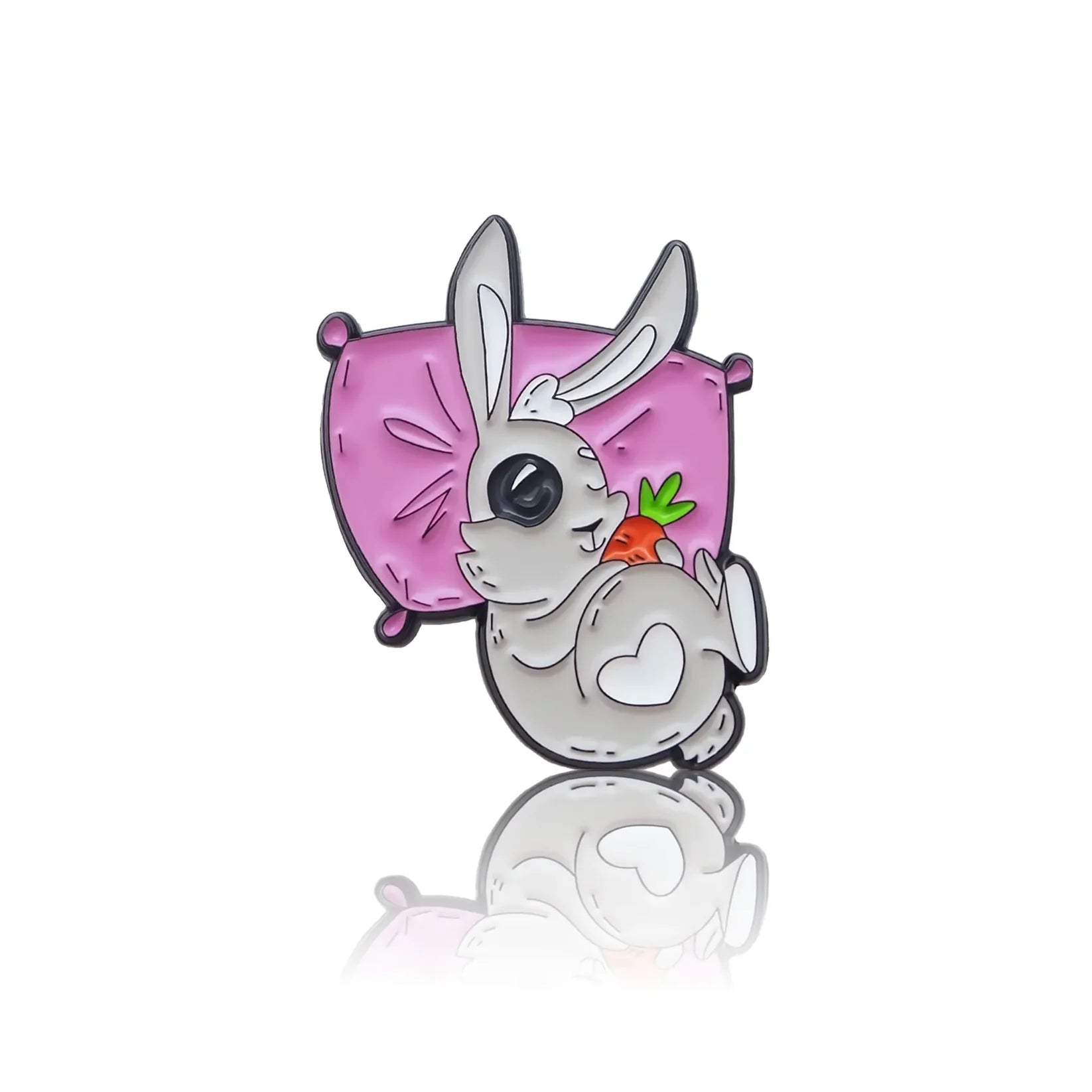 PinBox Enamel Pins: The Bunny Collection