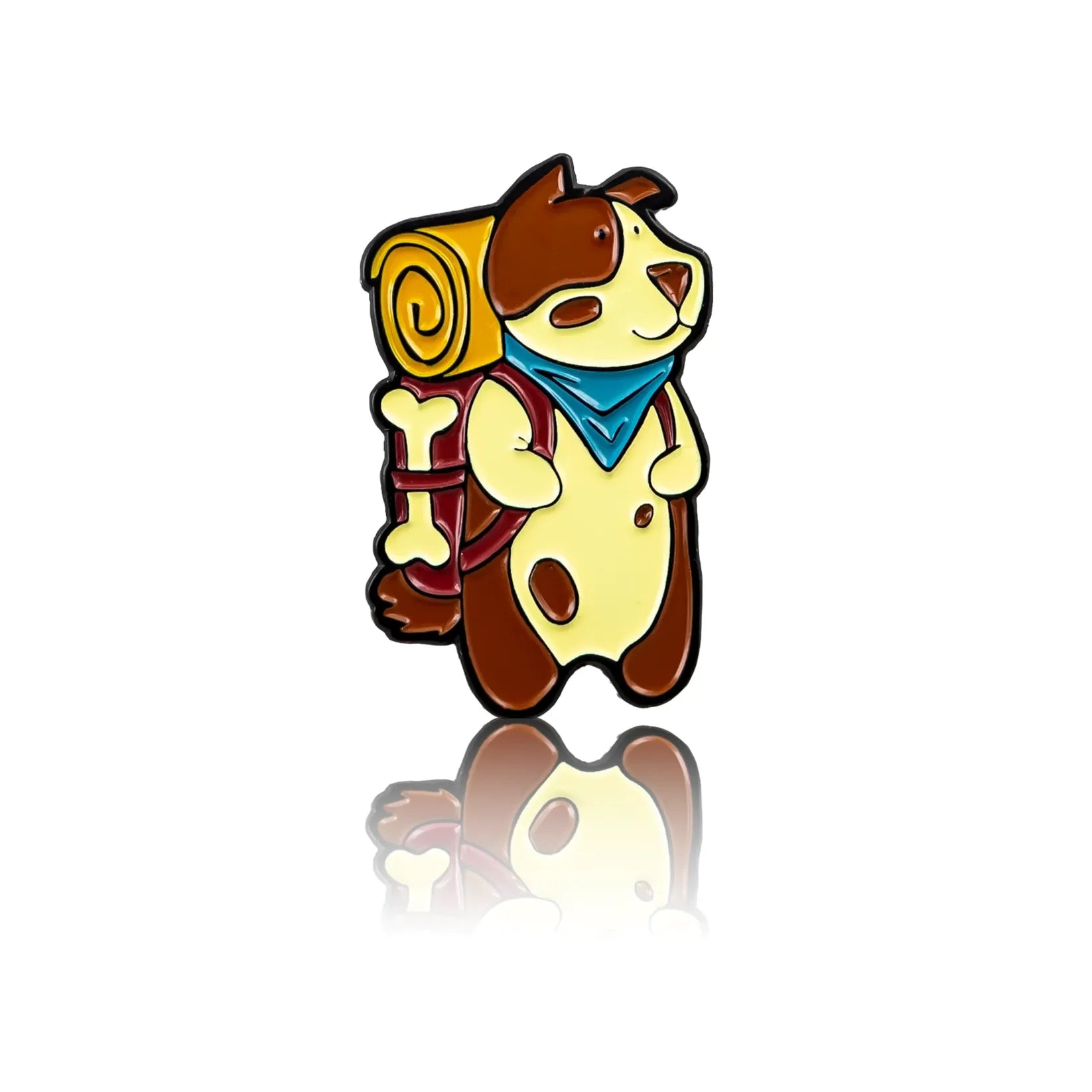 PinBox Enamel Pin: The Dog Collection