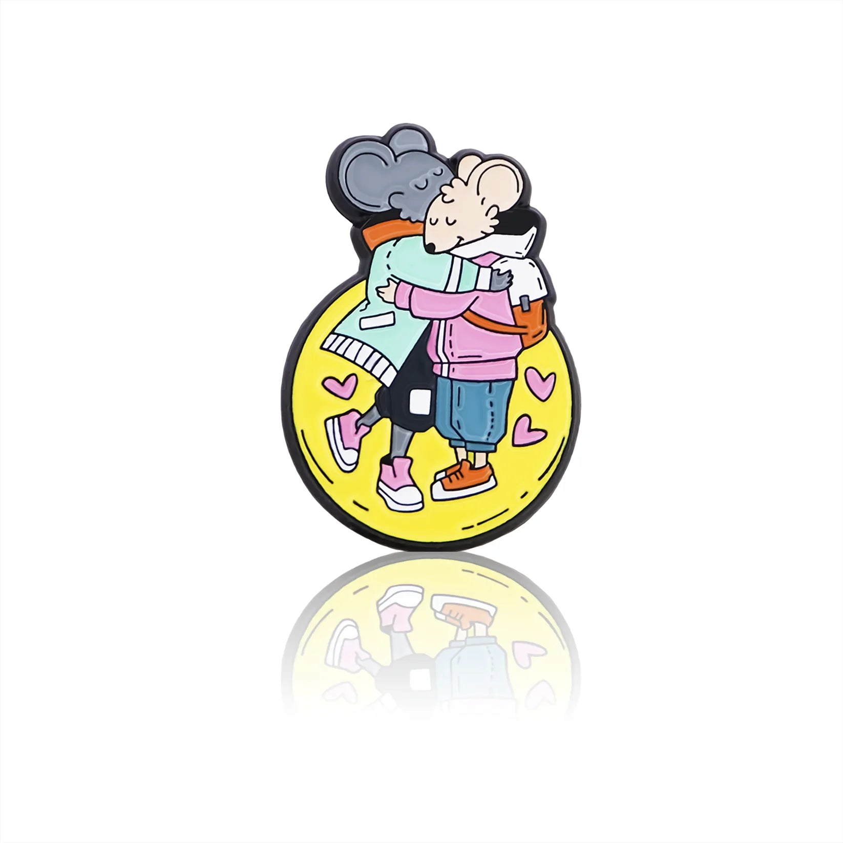 PinBox Enamel Pin: The Mouse Collection